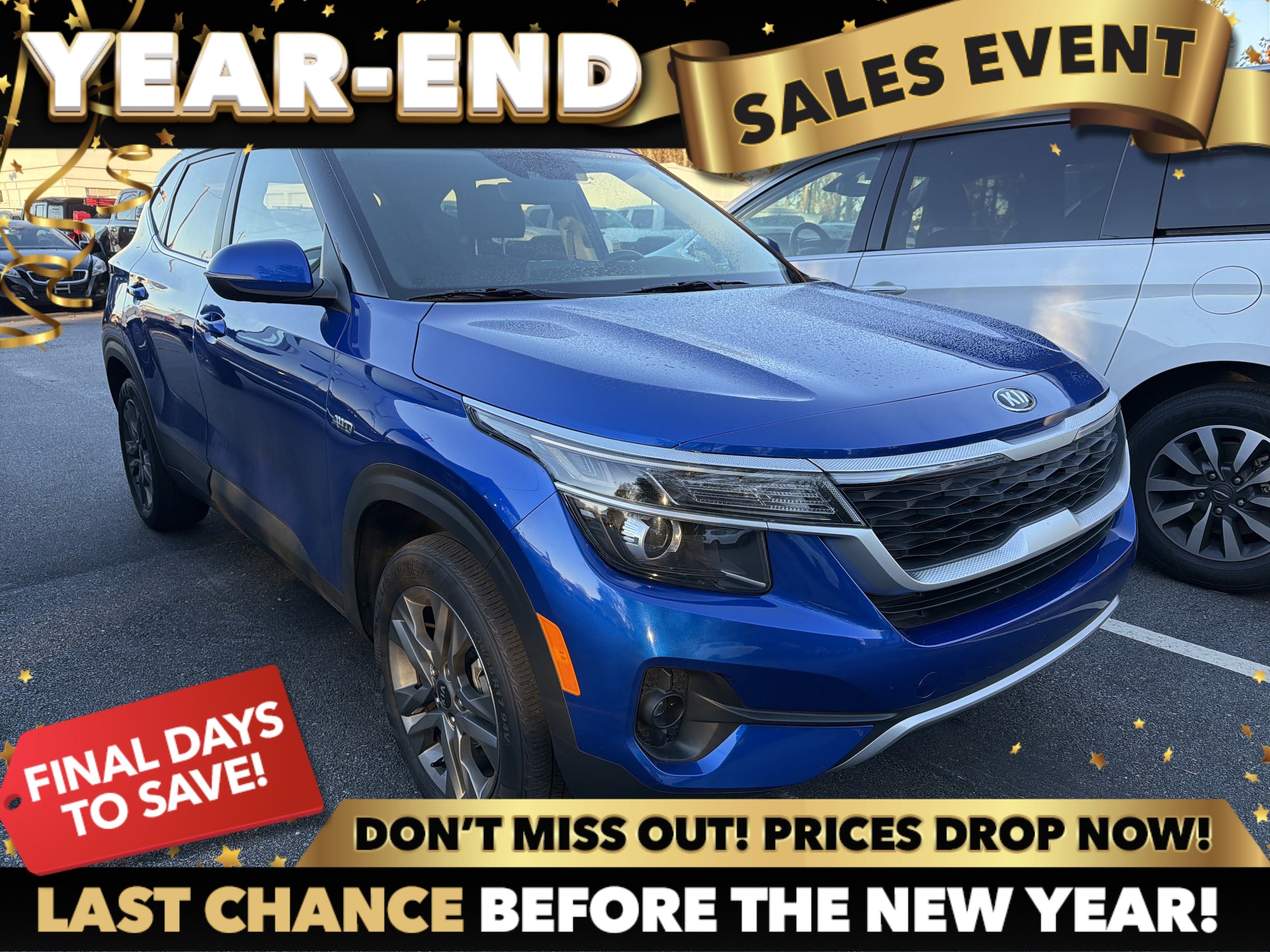 2021 Kia Seltos S's photo