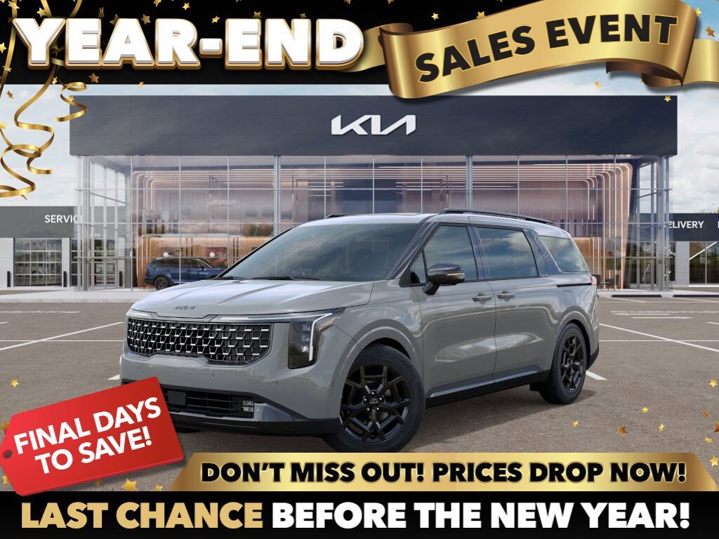 New 2026 Kia Carnival Hybrid SX Van Passenger Van