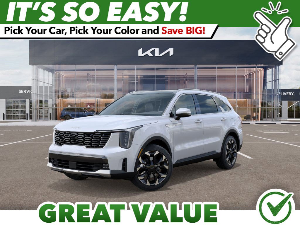 2026 Kia Sorento SUV 