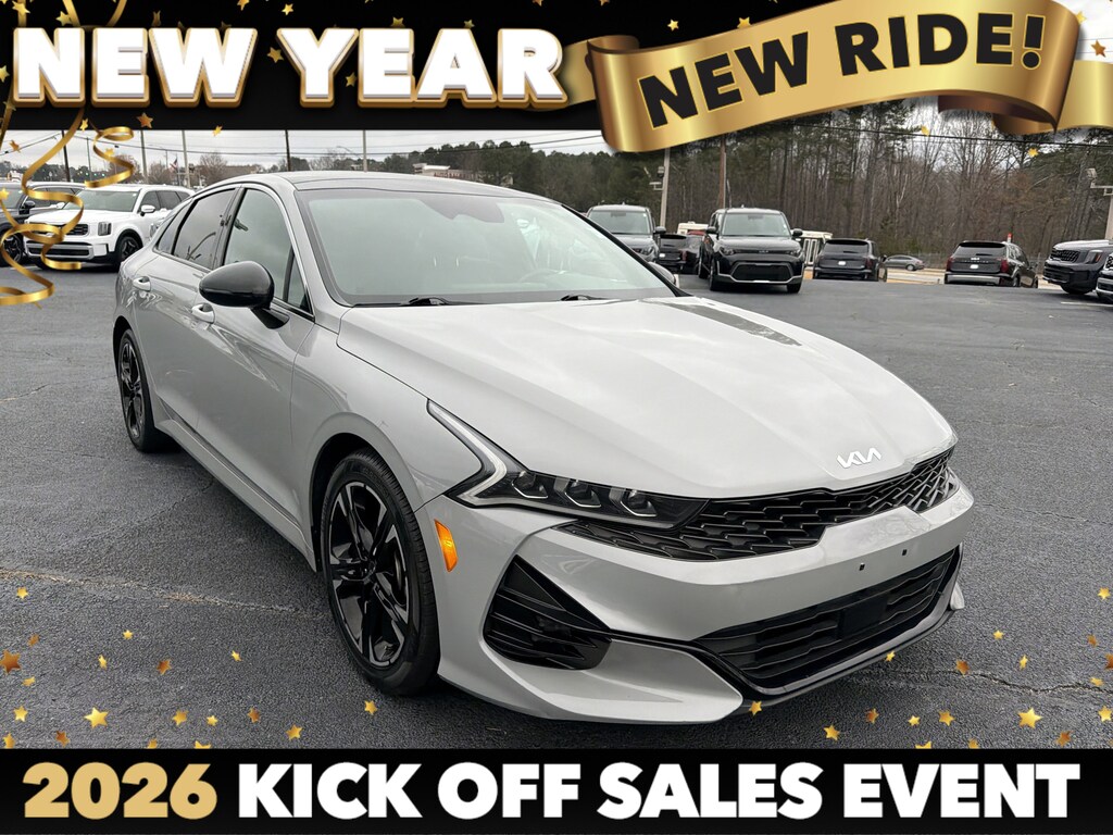 Used 2022 Kia K5 GT-Line Sedan