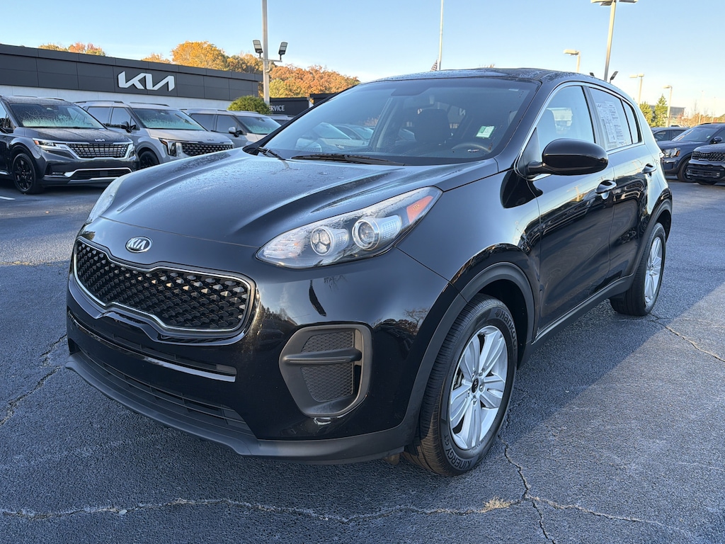Used 2019 Kia Sportage LX SUV