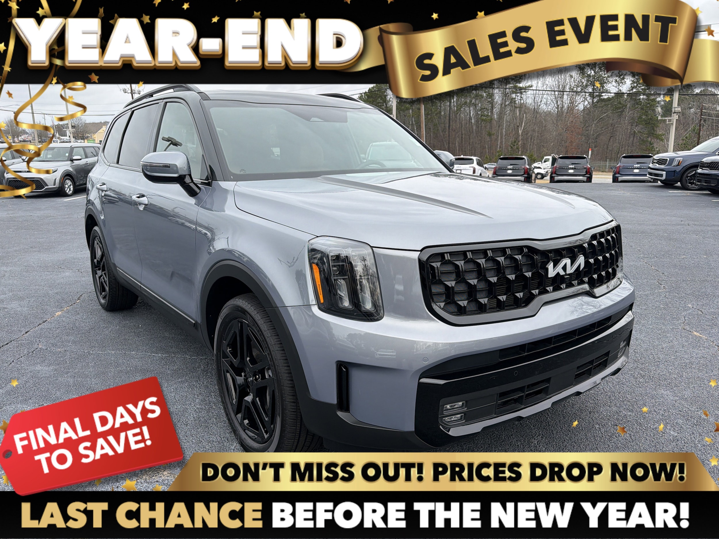 2024 Kia Telluride SX X-Line's photo