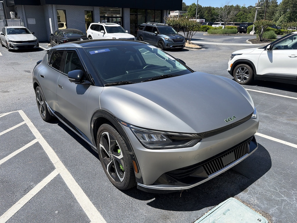 Used 2022 Kia EV6 GT-Line SUV