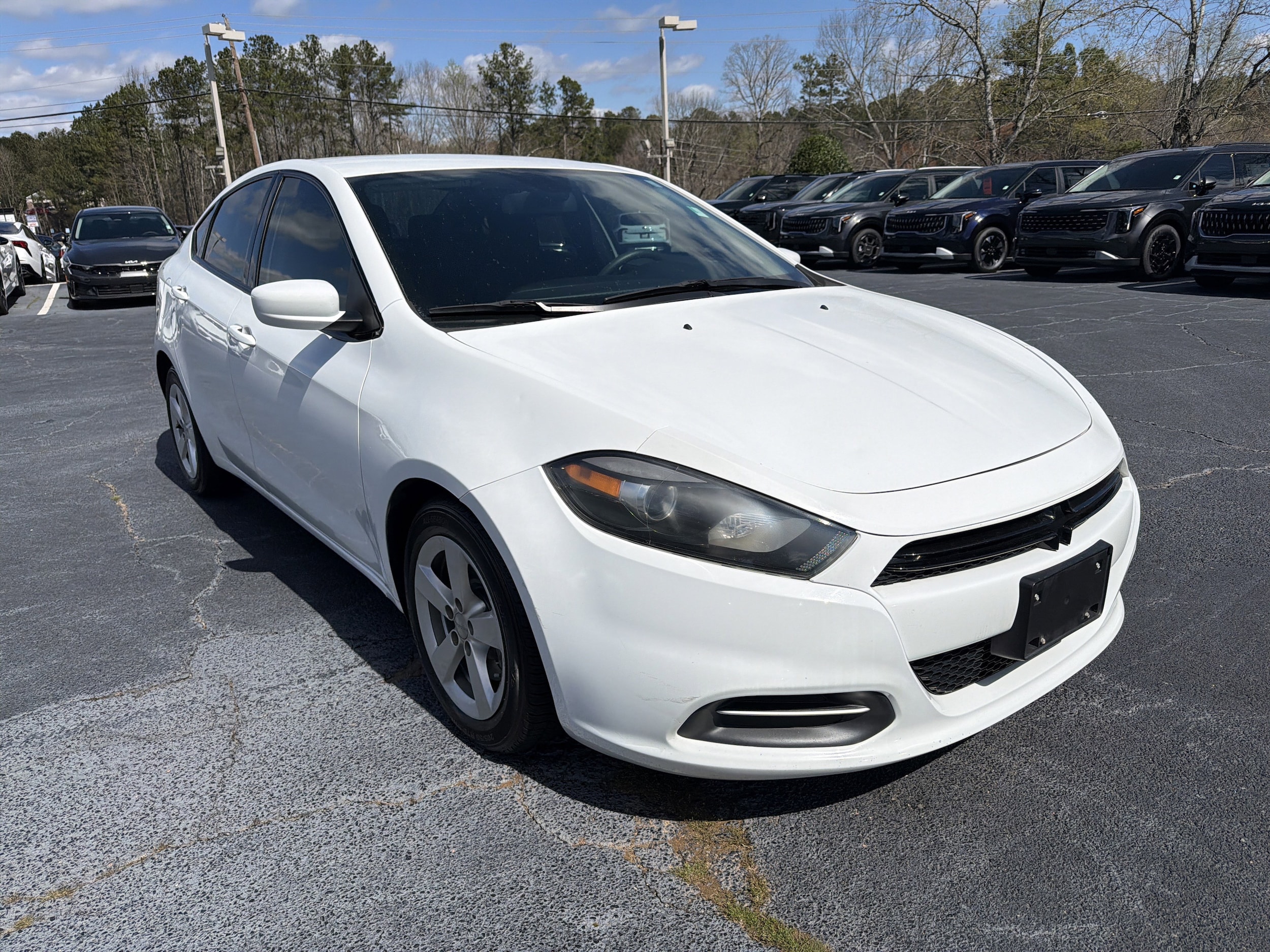 Used 2016 Dodge Dart SXT with VIN 1C3CDFBB5GD689446 for sale in Buford, GA