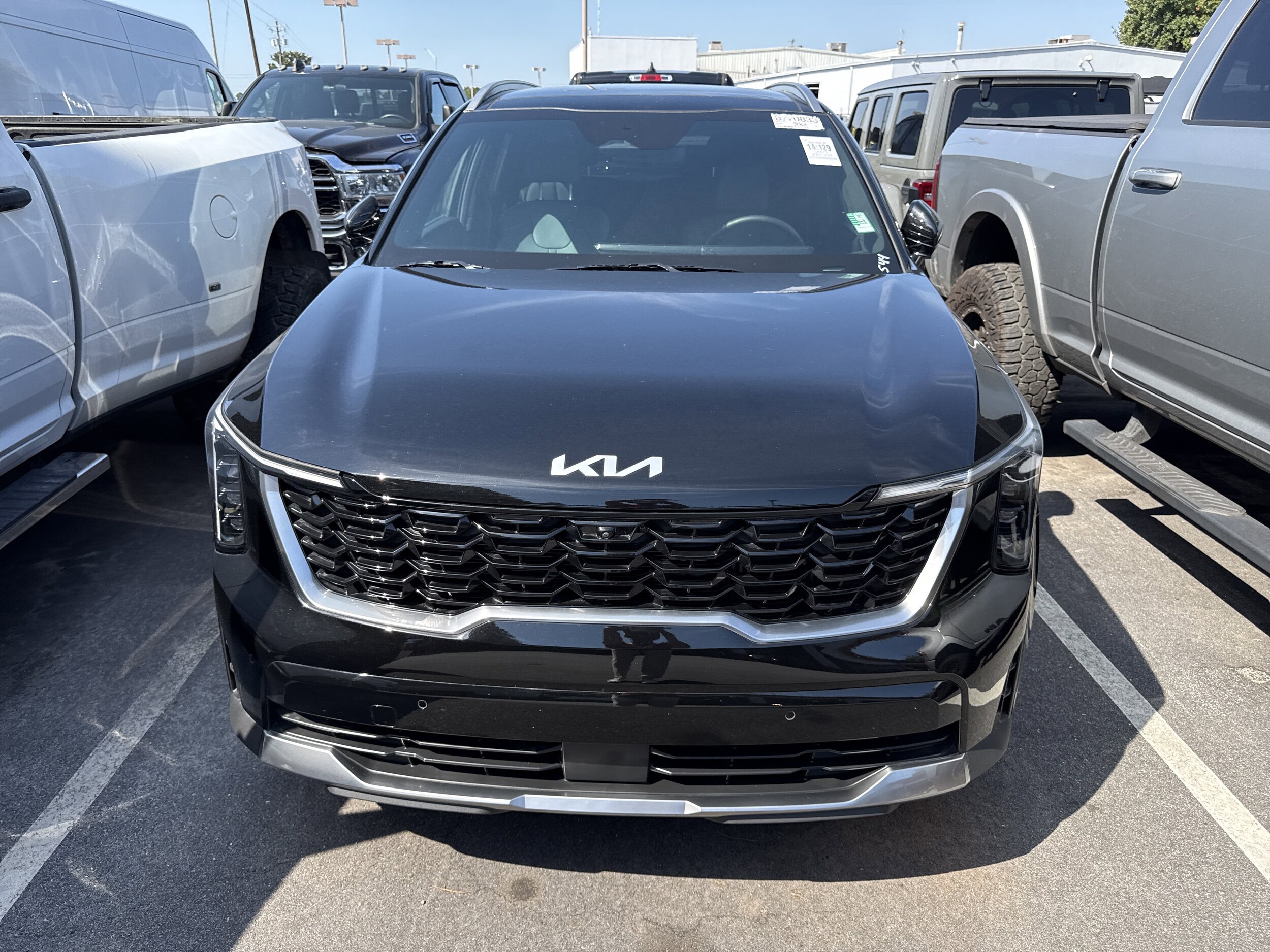 2025 Kia Sorento Hybrid SX Prestige photo 2