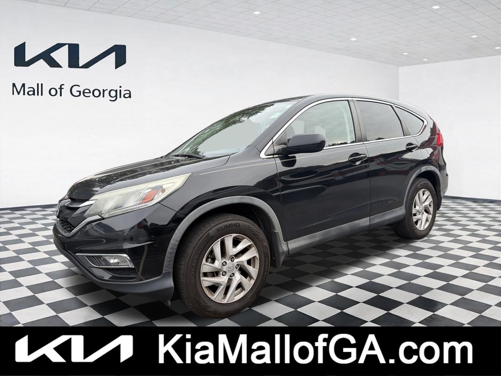 Used 2016 Honda CR-V EX with VIN 3CZRM3H51GG706147 for sale in Buford, GA