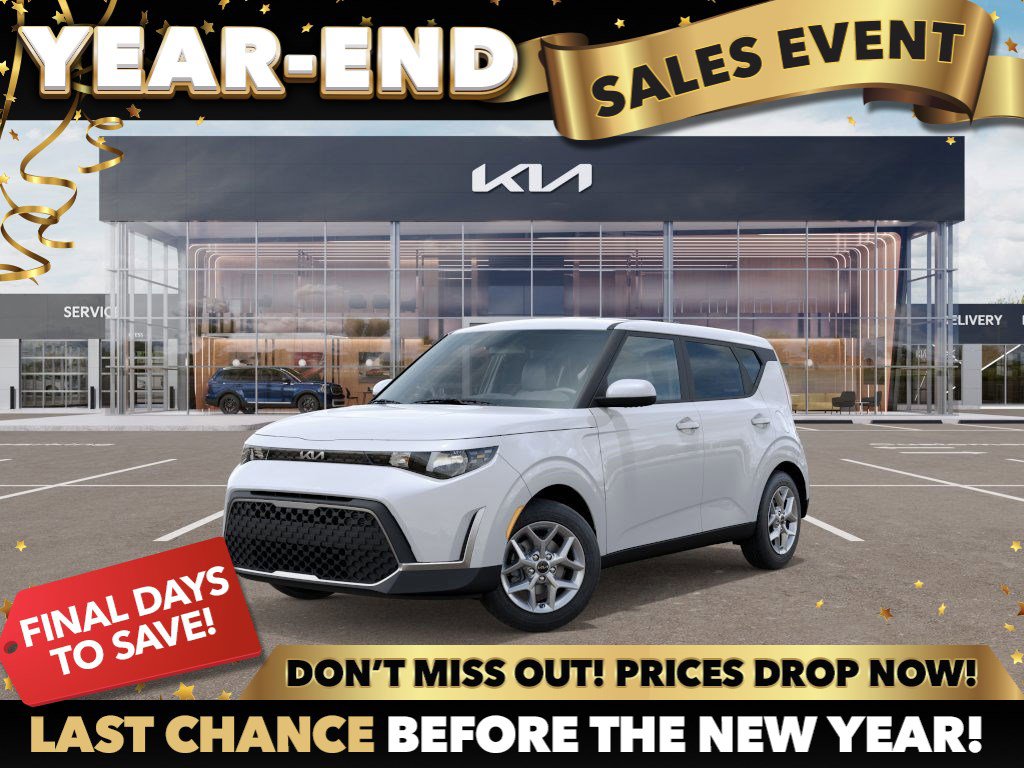 2025 Kia Soul LX's photo
