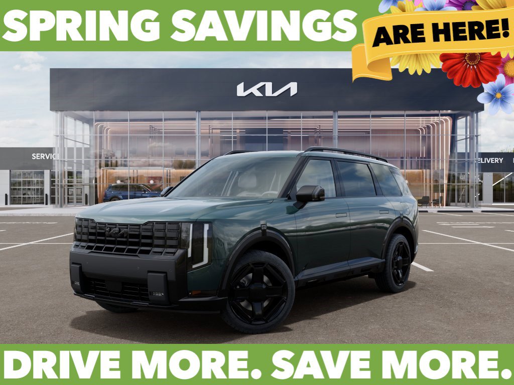 2027 Kia Telluride X-Line EX AWD's photo