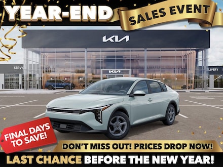 2025 Kia K4 LXS Sedan