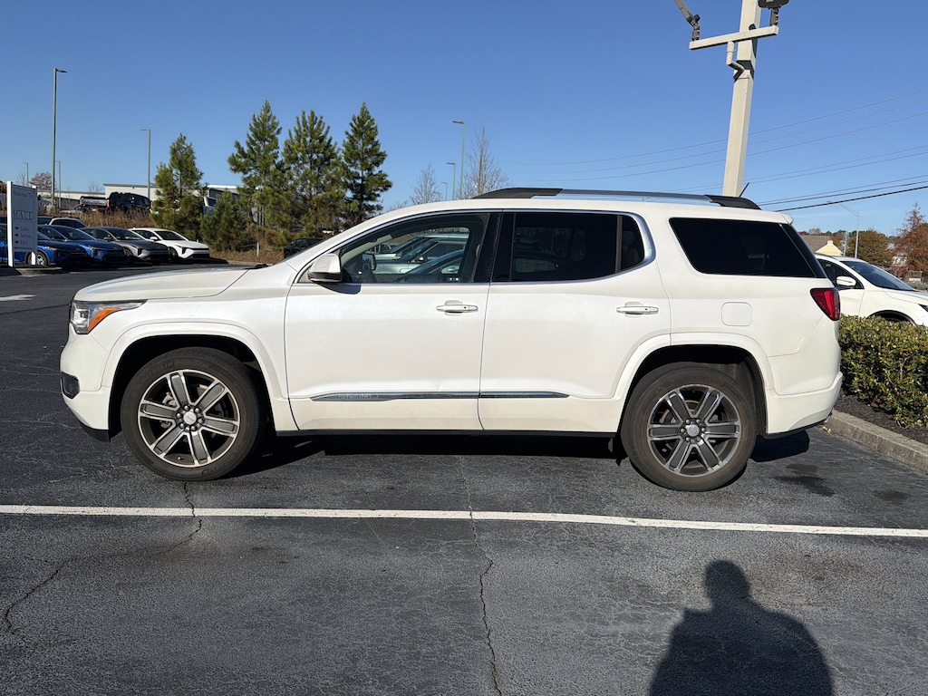 Used 2019 GMC Acadia Denali SUV