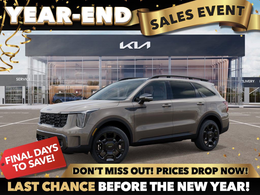 2026 Kia Sorento X-Line SX Prestige's photo