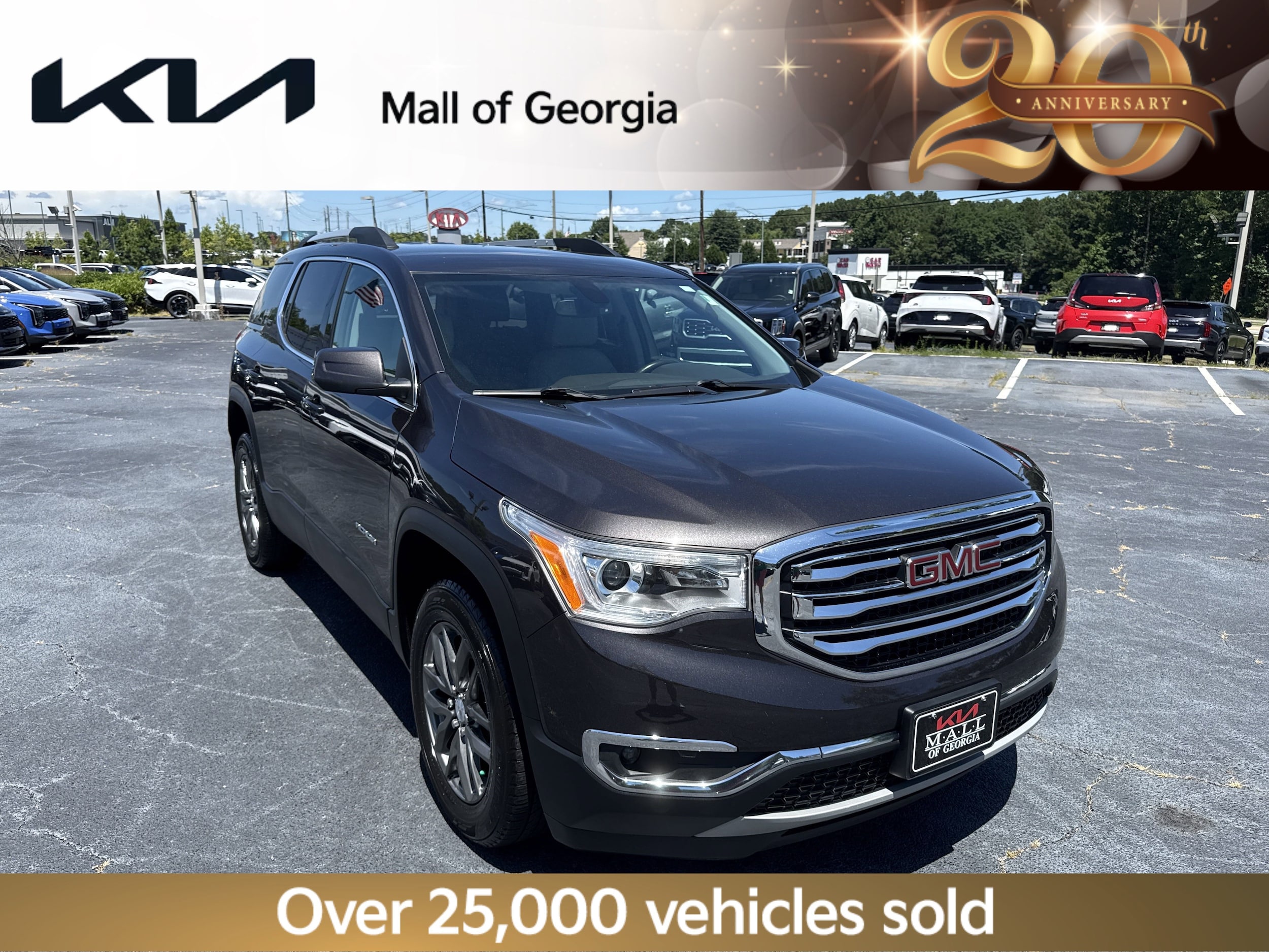 2019 GMC Acadia SLT-1