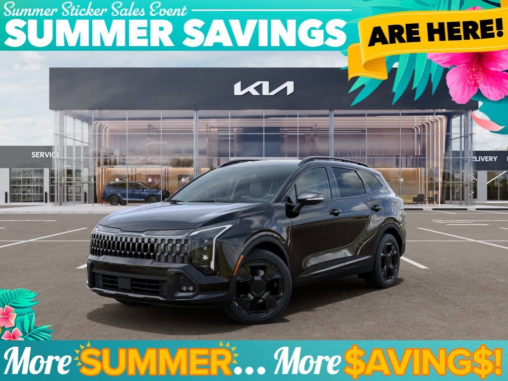 New 2026 Kia Sportage X-Line SUV