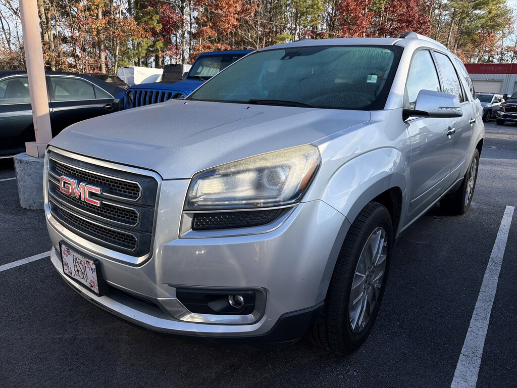 Used 2017 GMC Acadia Limited Limited SUV
