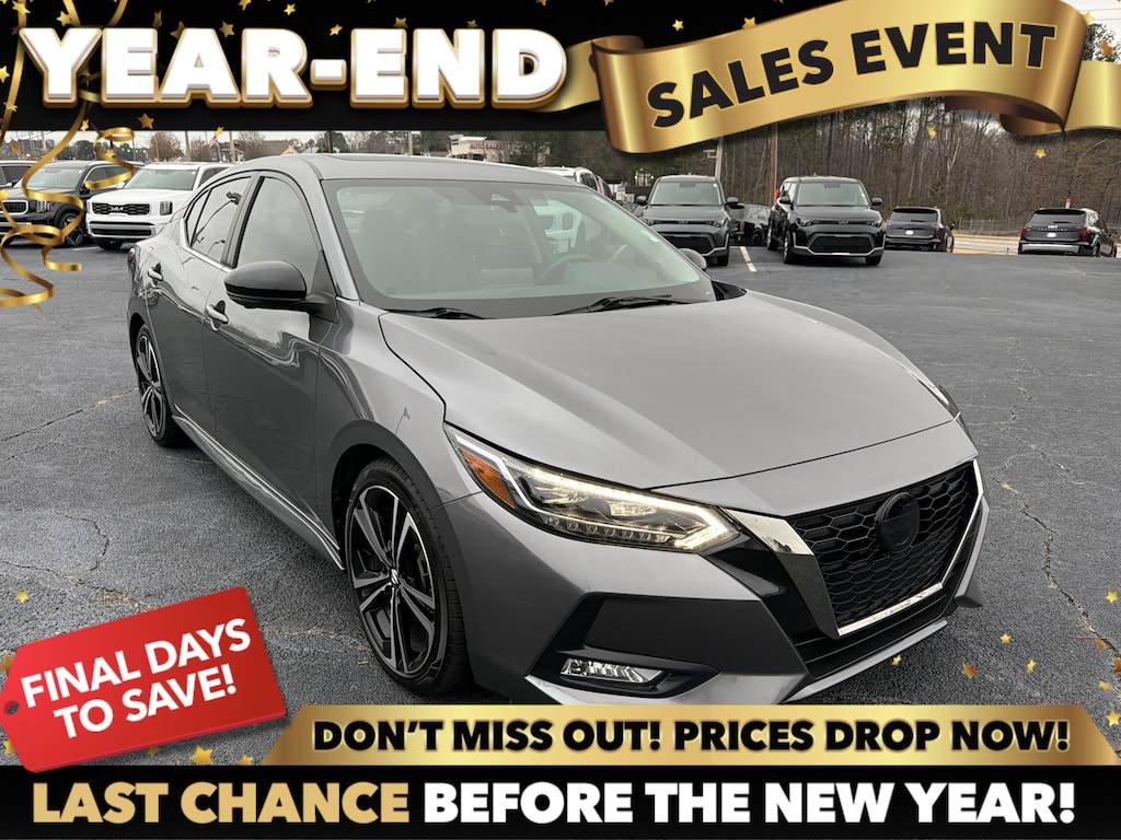Used 2023 Nissan Sentra SR Sedan