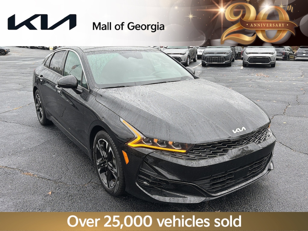 Used 2022 Kia K5 GT-Line Sedan