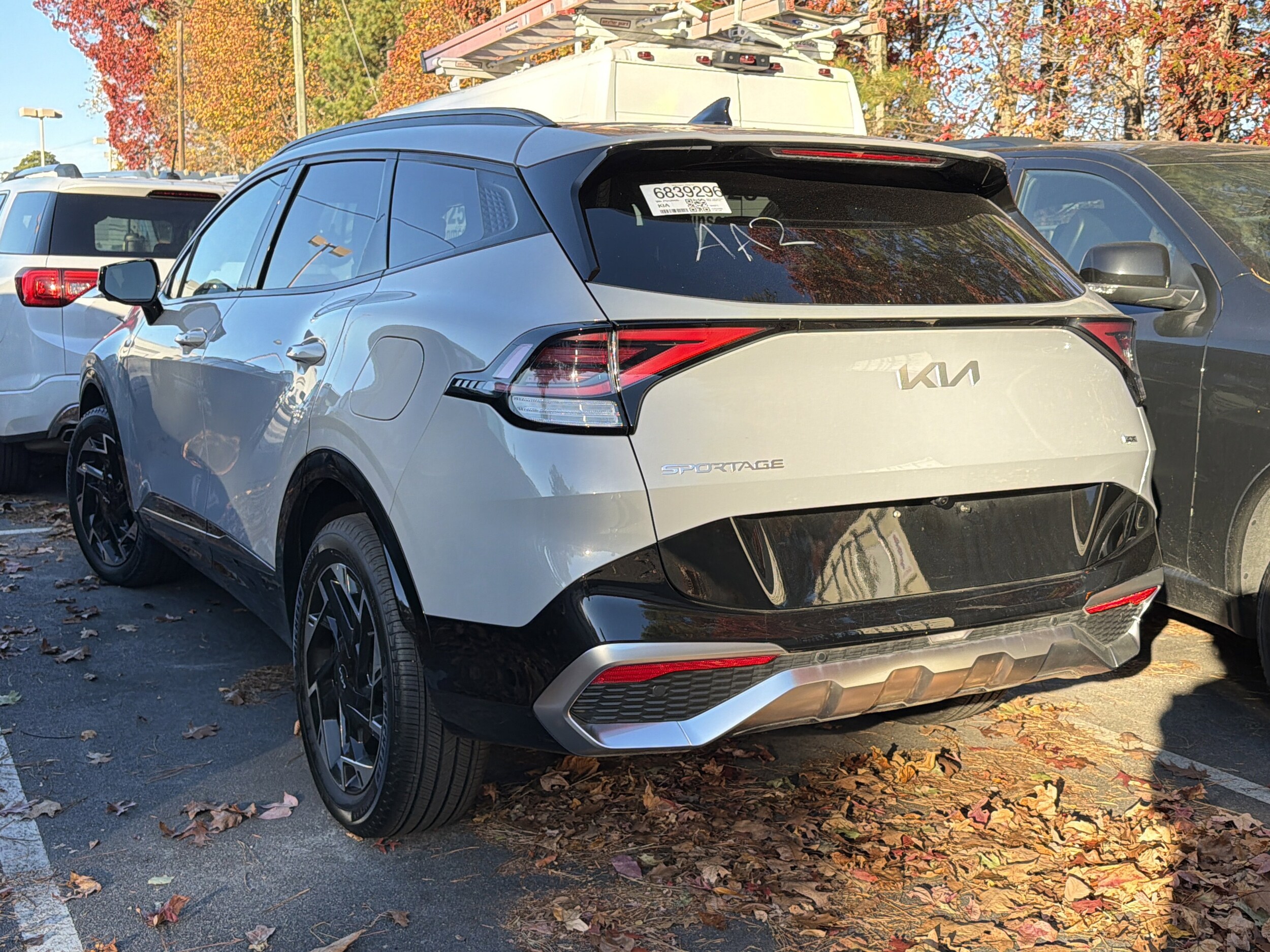 2023 Kia Sportage photo 4