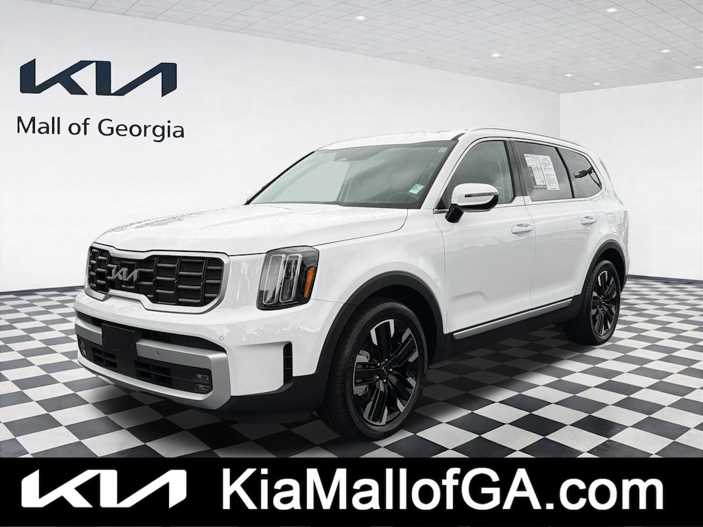 Used 2025 Kia Telluride SX-Prestige SUV