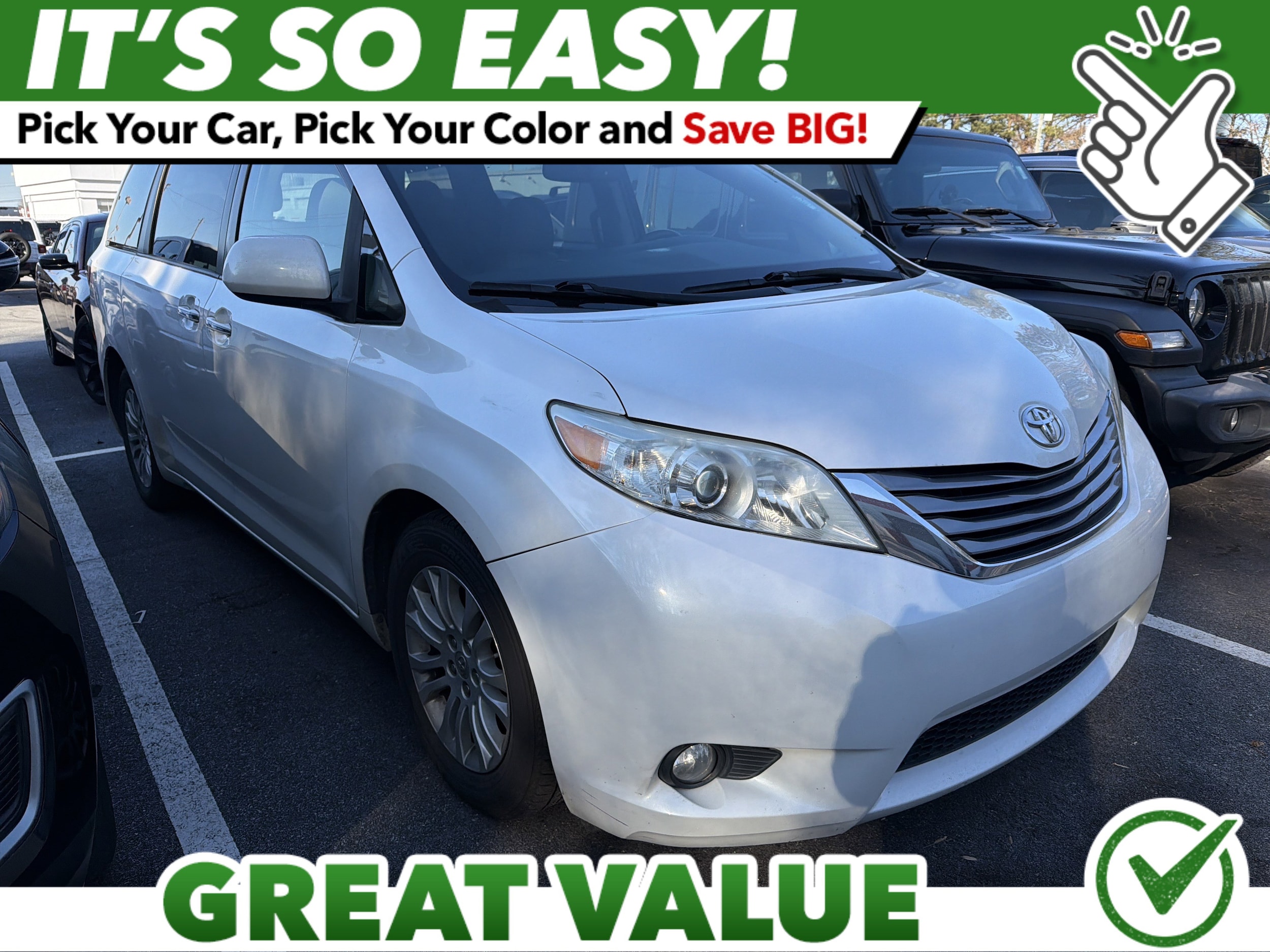 2016 Toyota Sienna XLE