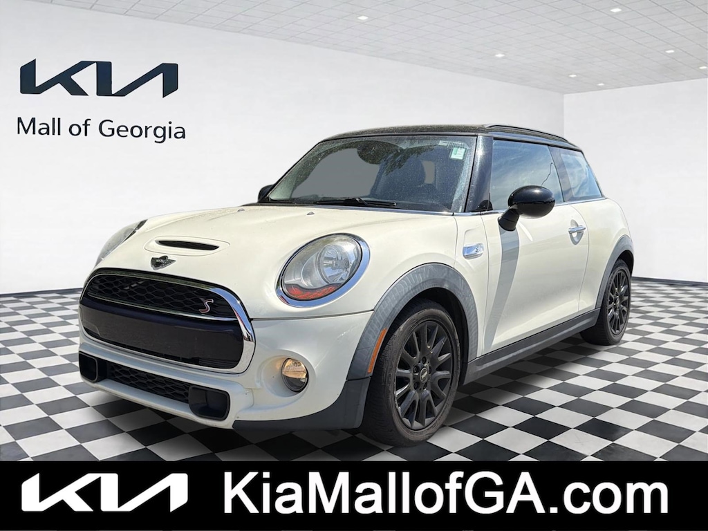 Used 2015 MINI Hardtop 2 Door Cooper S Hatchback