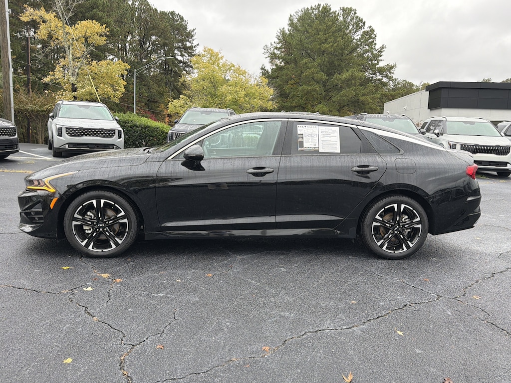 Used 2022 Kia K5 GT-Line Sedan