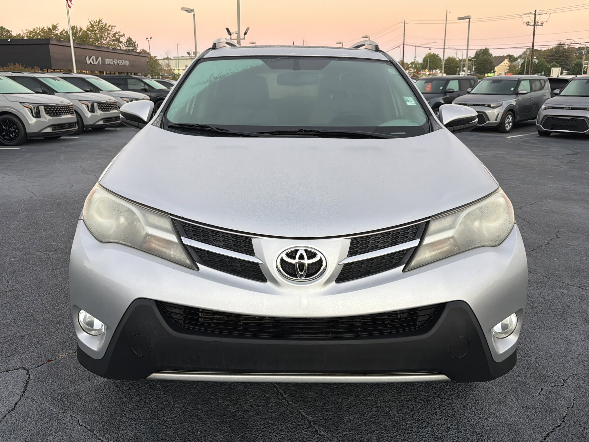 Used 2015 Toyota RAV4 Limited with VIN 2T3YFREV7FW142845 for sale in Buford, GA