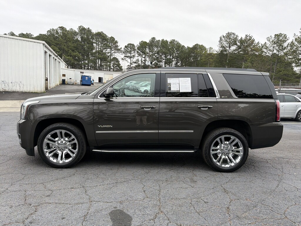 Used 2019 GMC Yukon SLT SUV