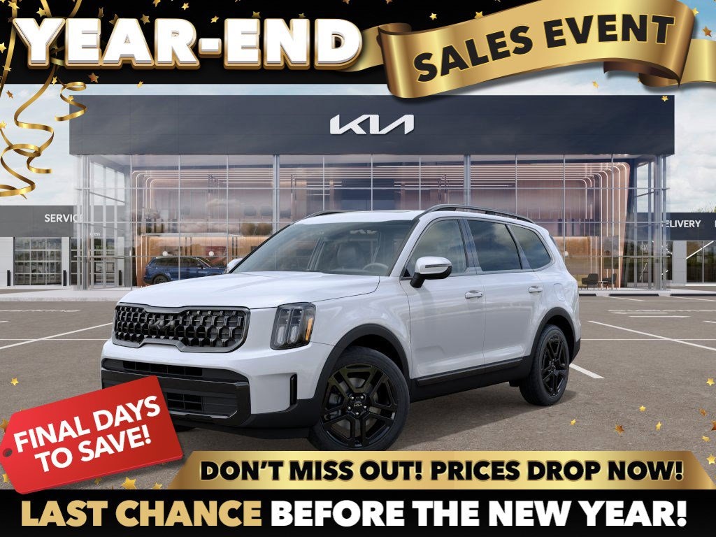 New 2025 Kia Telluride EX X-Line SUV