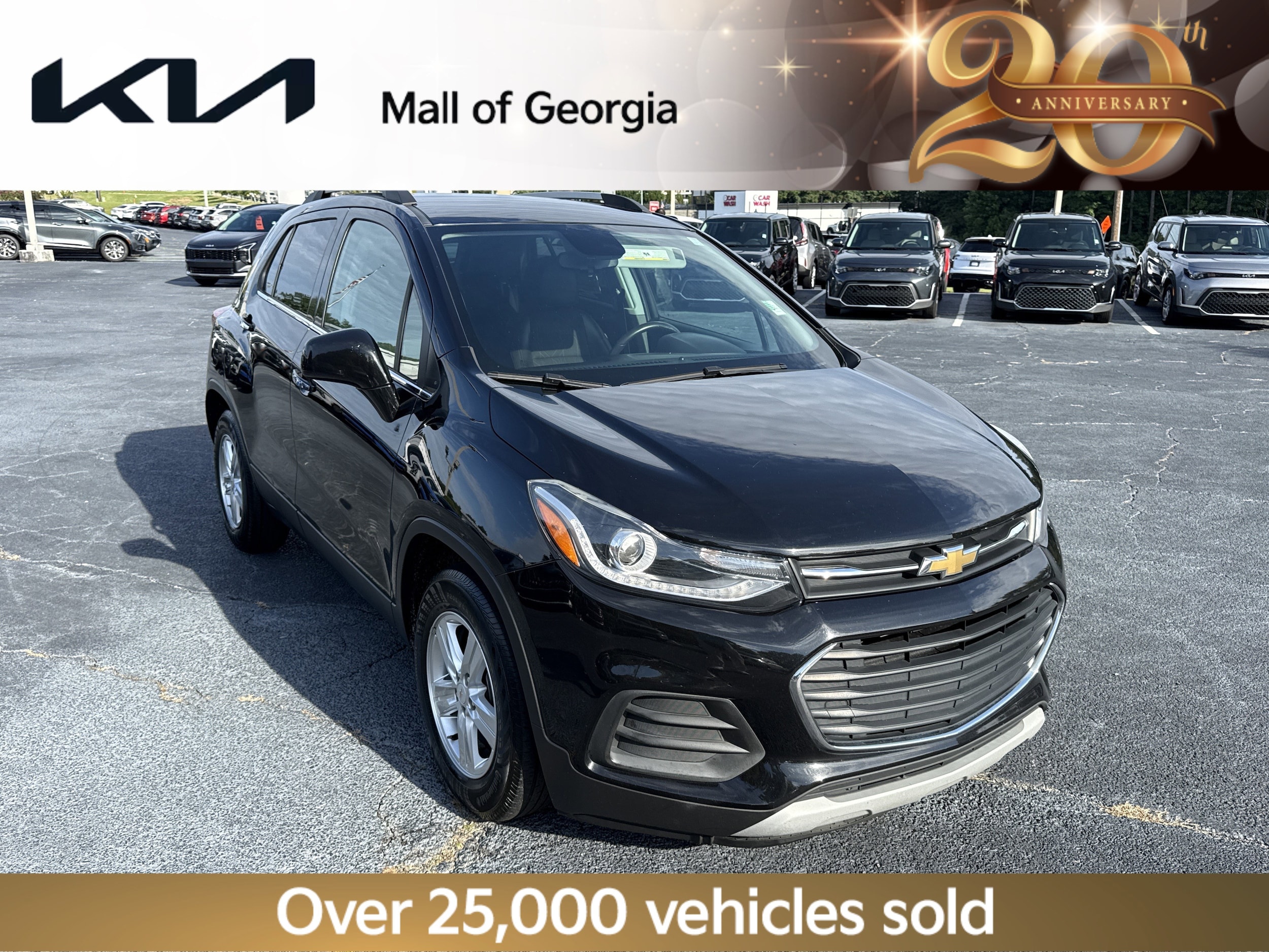 2020 Chevrolet Trax LT