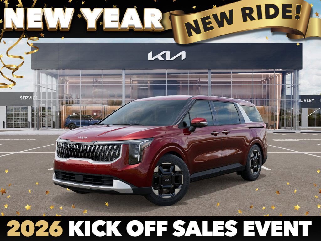 New 2026 Kia Carnival EX Van Passenger Van