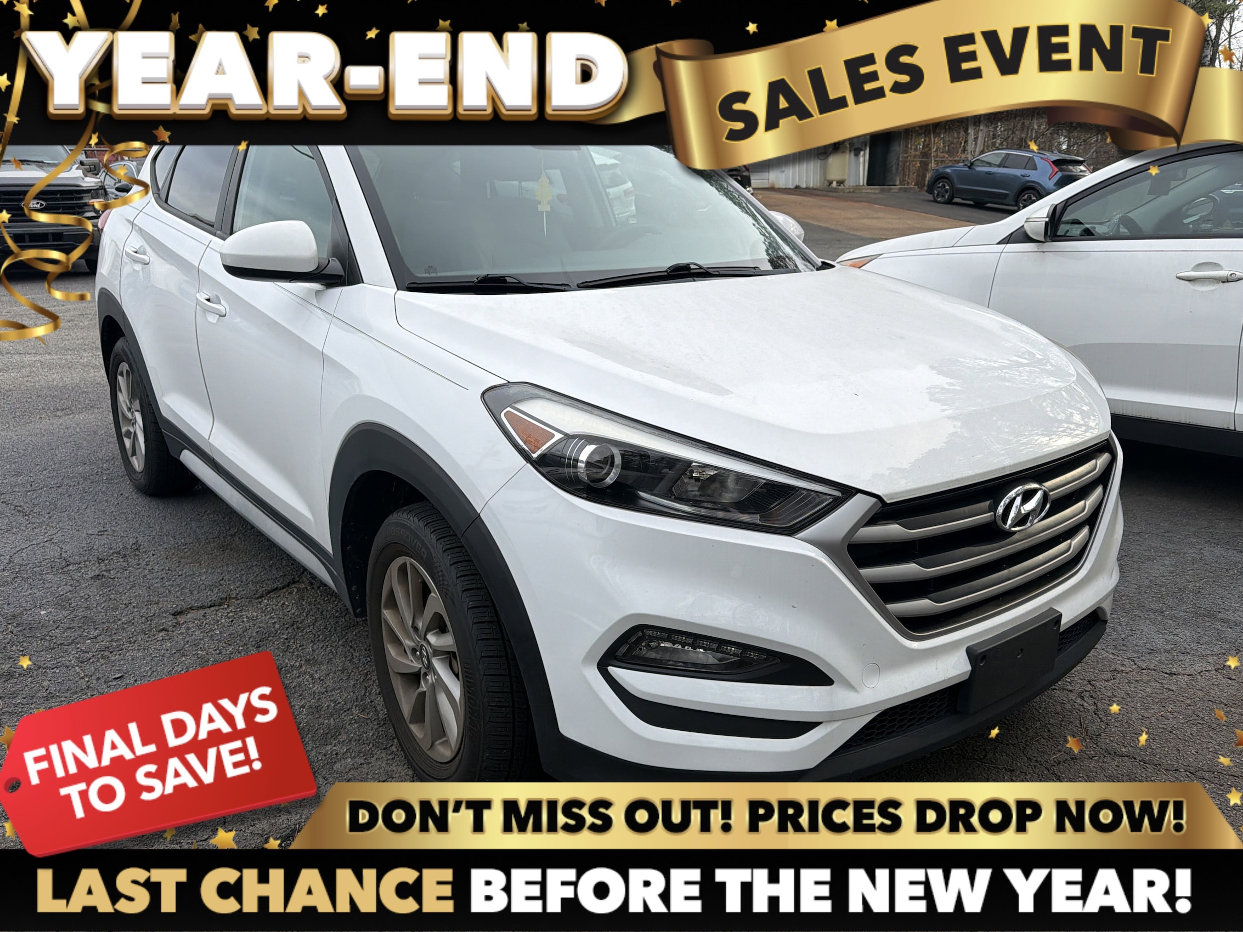 2017 Hyundai Tucson SE's photo