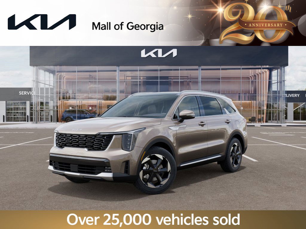 2025 Kia Sorento Hybrid SUV 