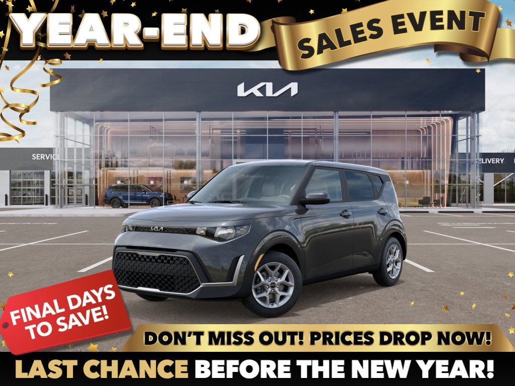 New 2025 Kia Soul LX Hatchback