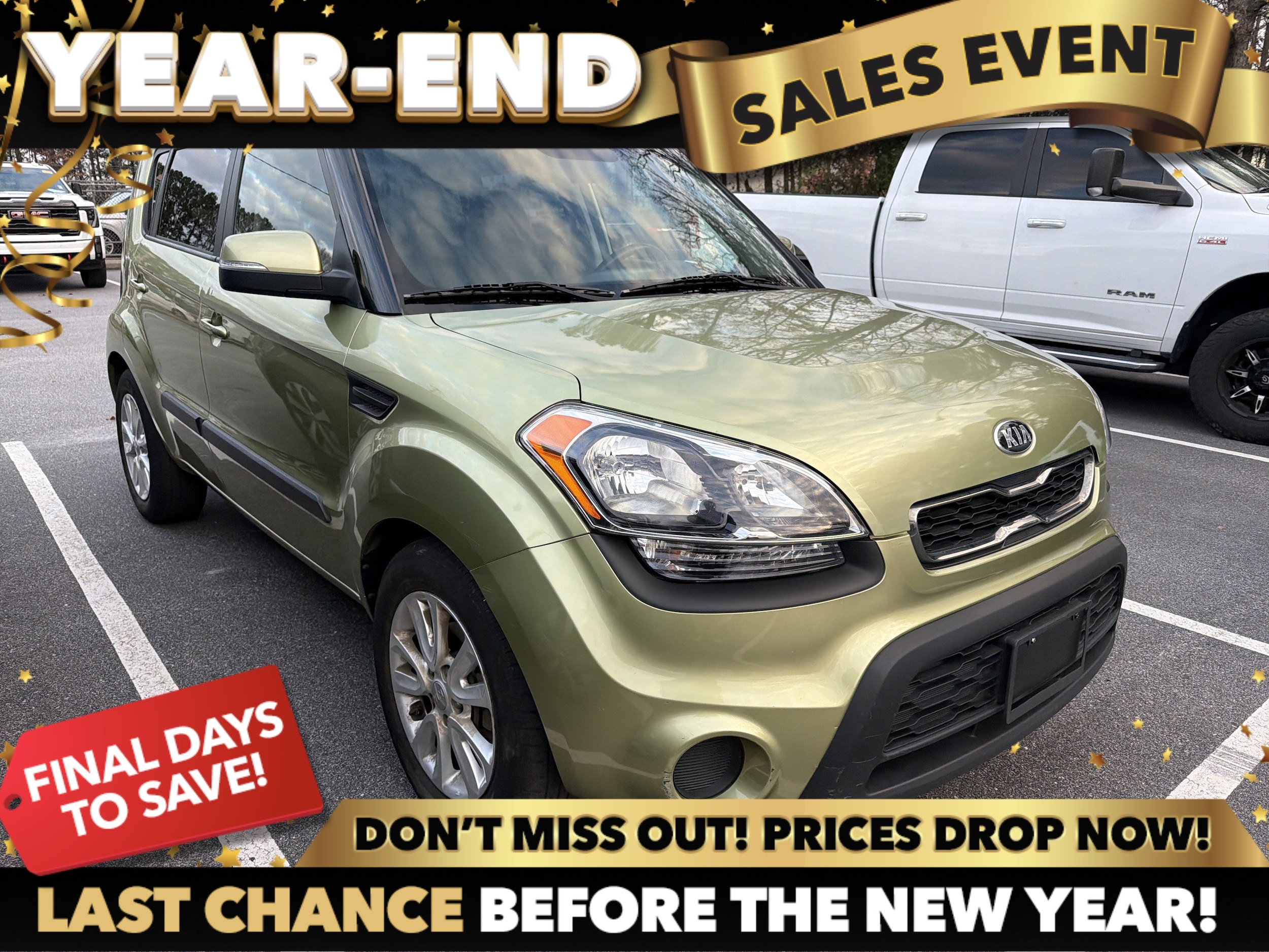 2013 Kia Soul +