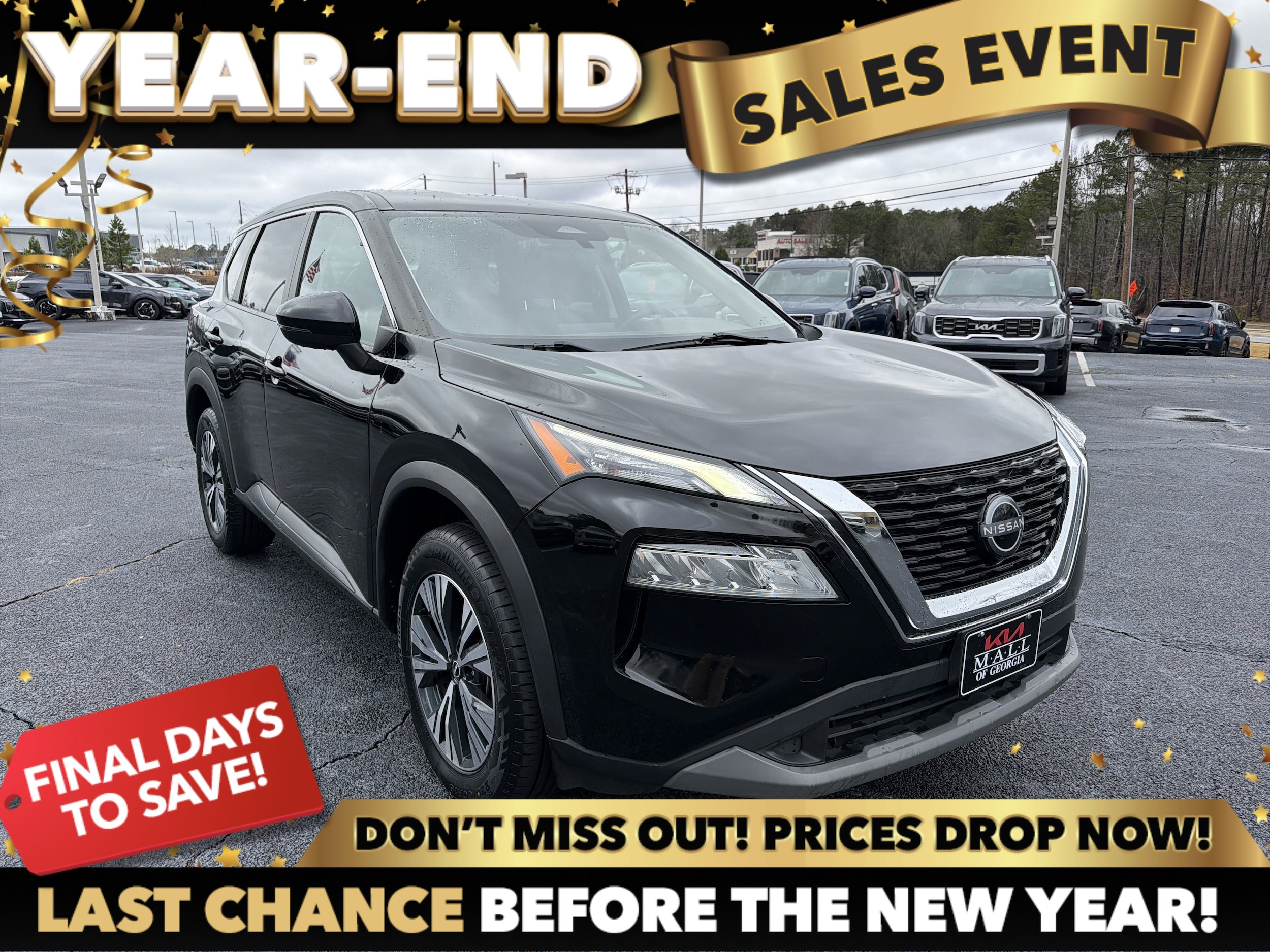 2022 Nissan Rogue SV's photo