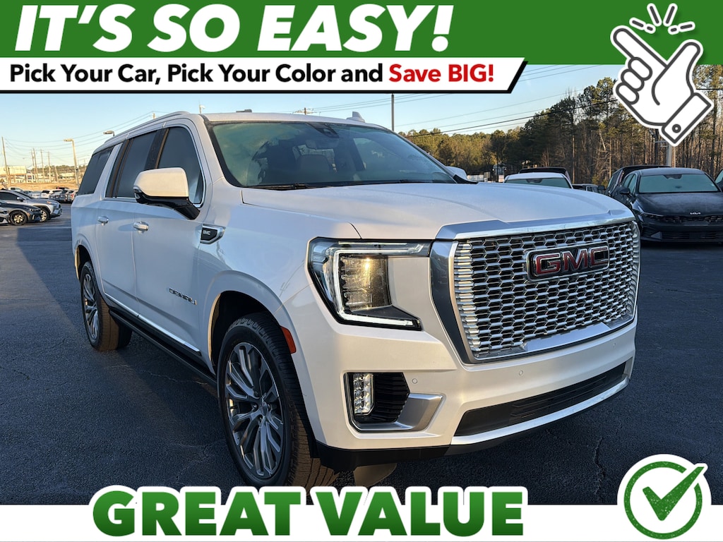 Used 2021 GMC Yukon XL Denali SUV