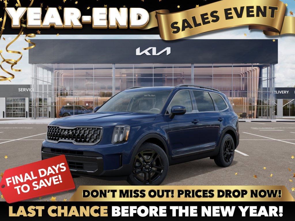 New 2025 Kia Telluride EX X-Line SUV