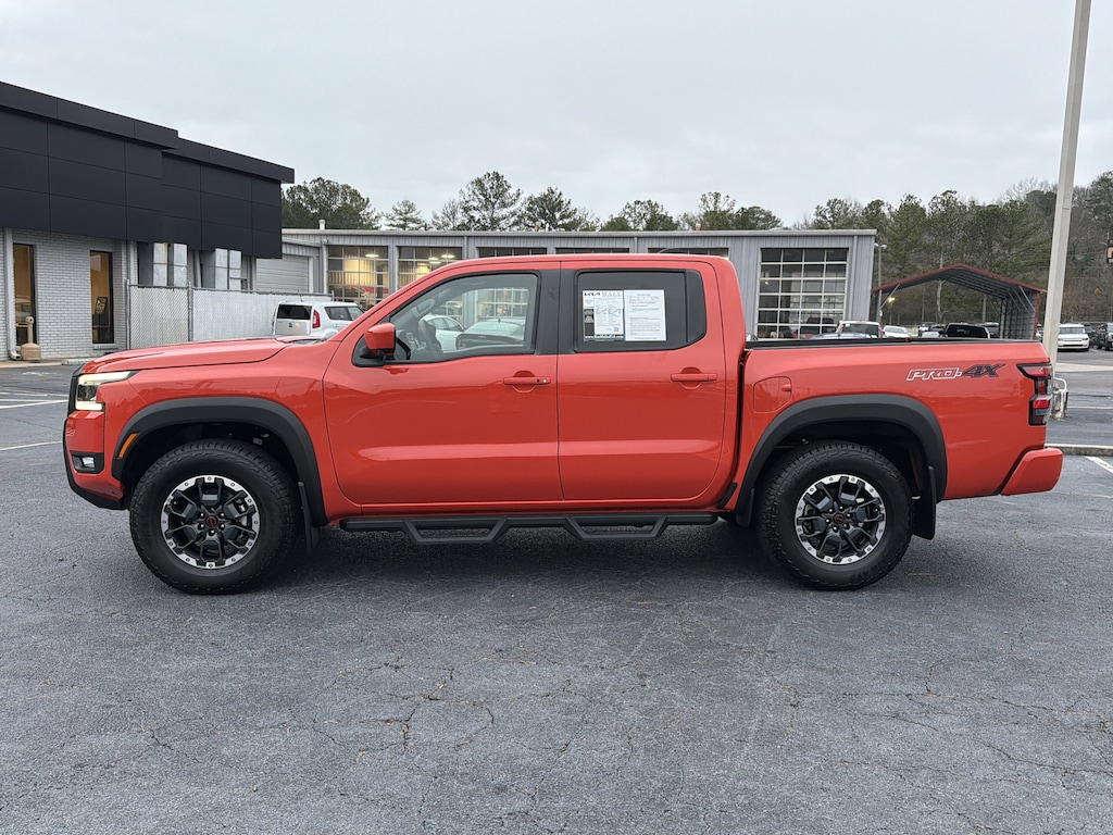 Used 2025 Nissan Frontier PRO-4X Truck Crew Cab