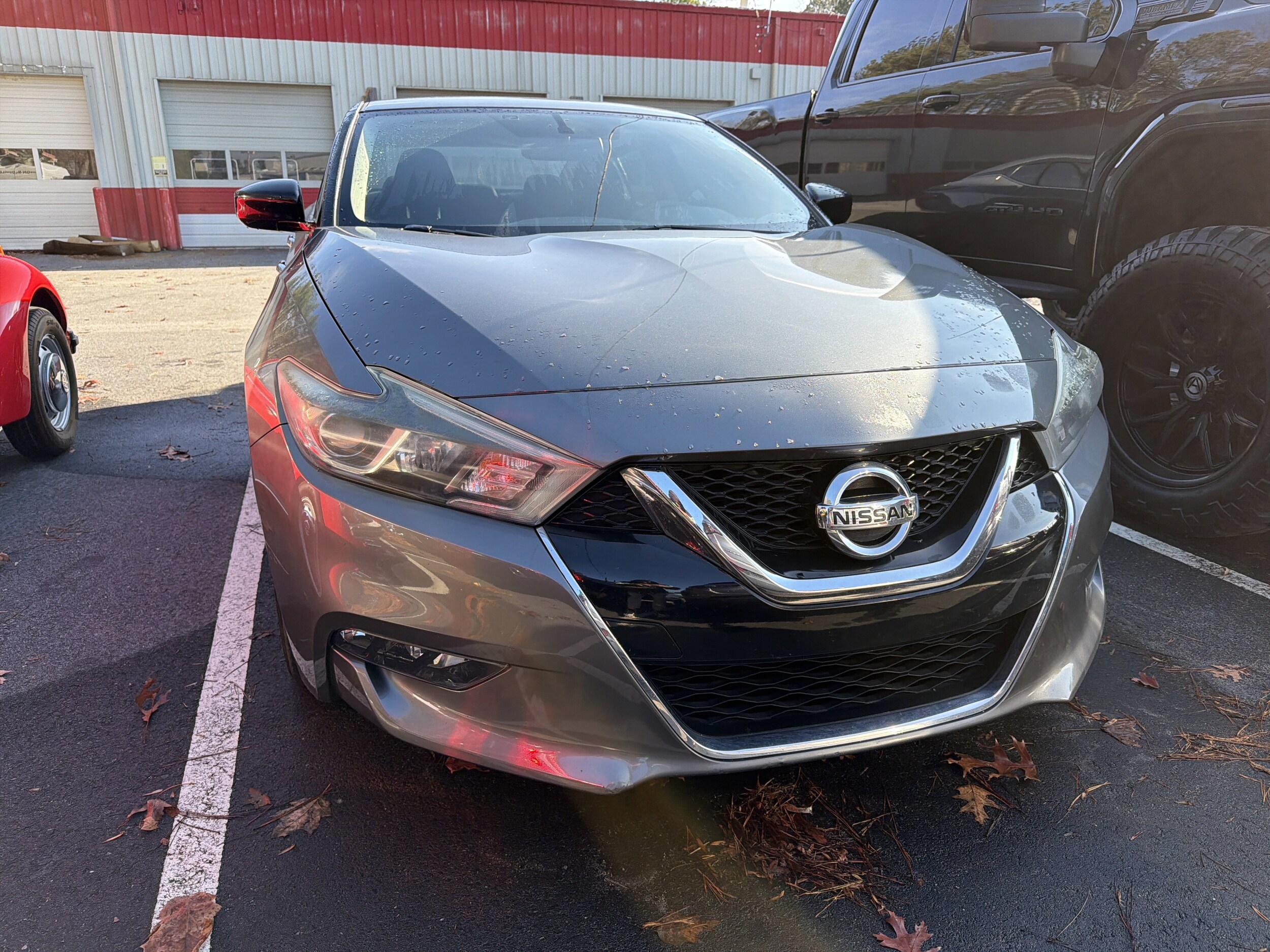 2018 Nissan Maxima S photo 2