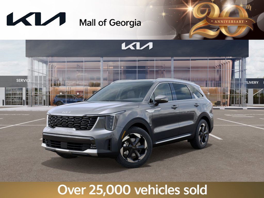 2025 Kia Sorento Hybrid SUV 