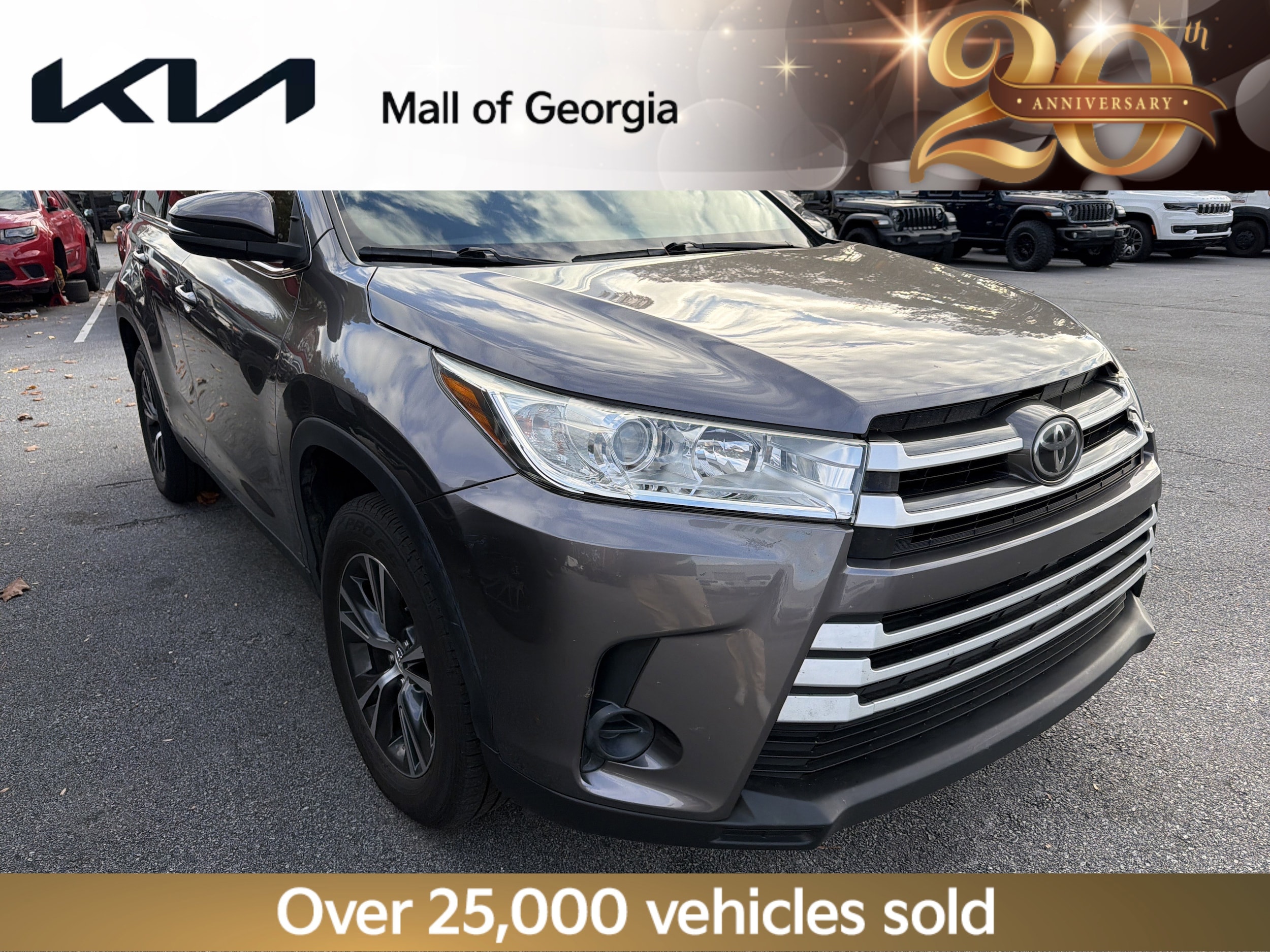 2019 Toyota Highlander LE