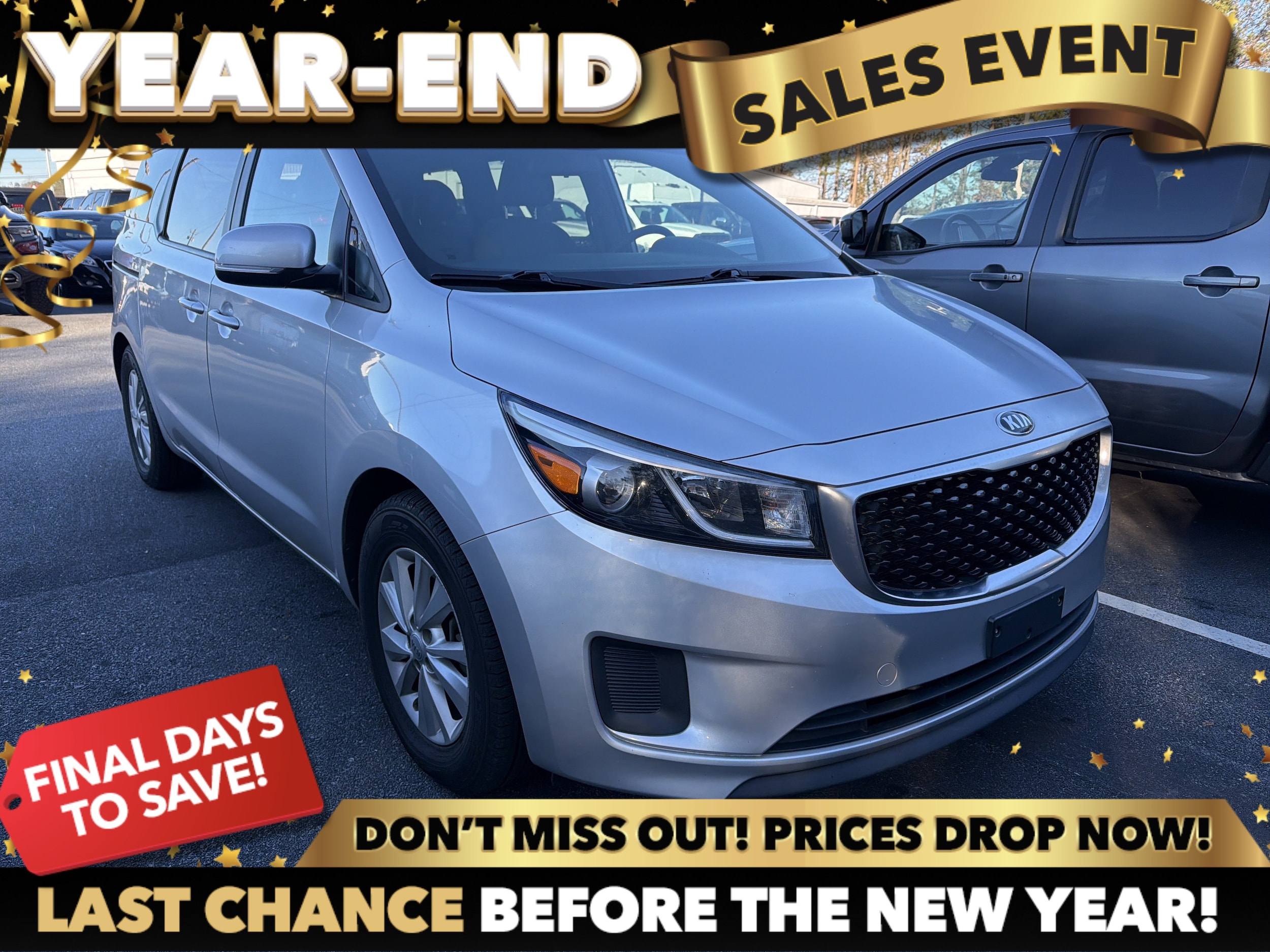 2016 Kia Sedona LX's photo