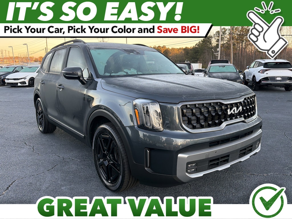 Used 2023 Kia Telluride SX-P X-Line SUV