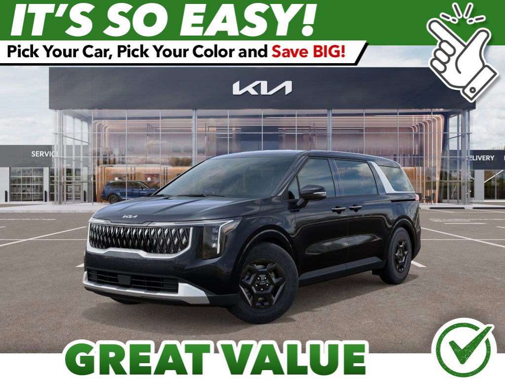 2026 Kia Carnival Van Passenger Van 