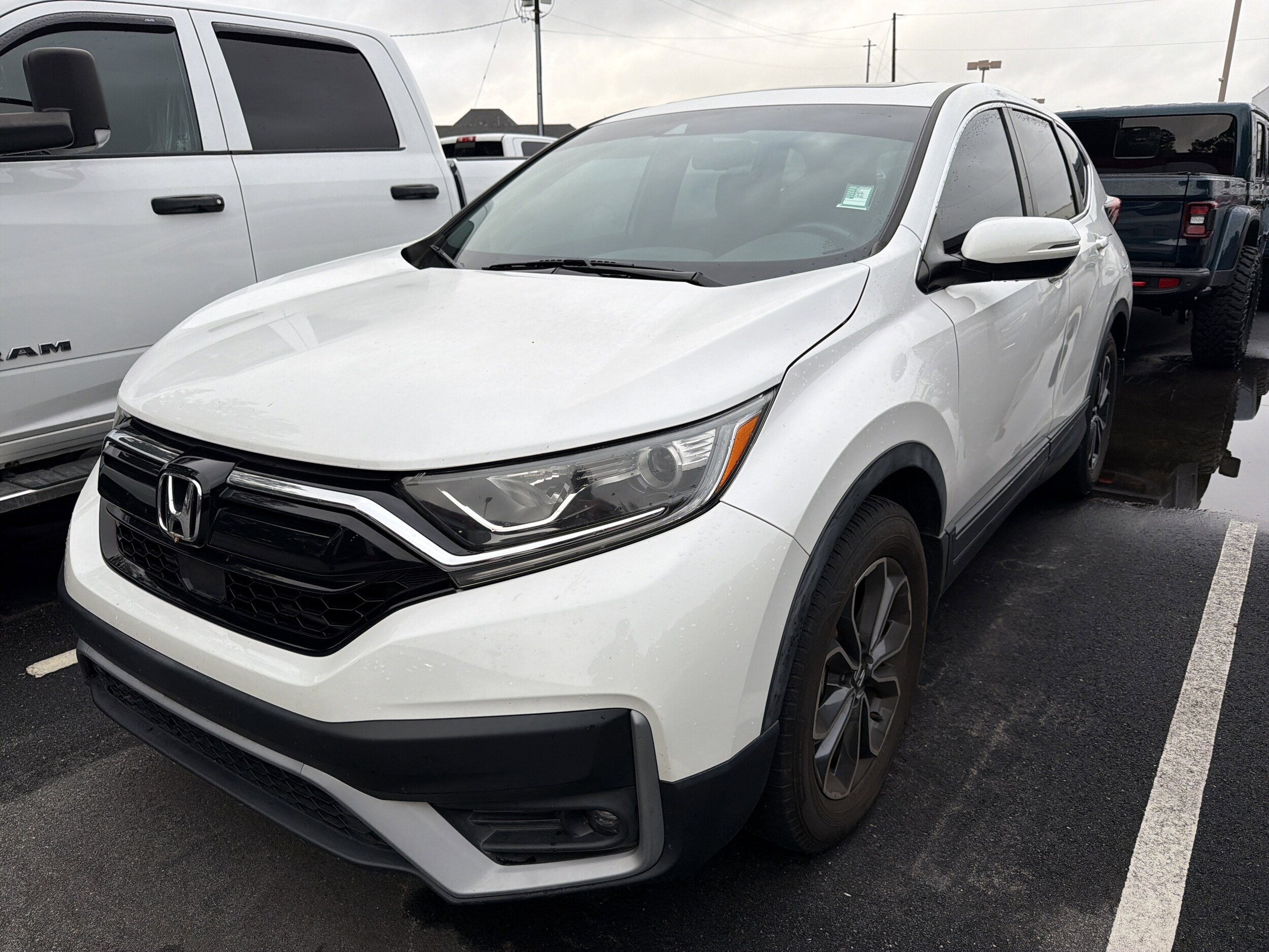 2020 Honda CR-V EX-L photo 3