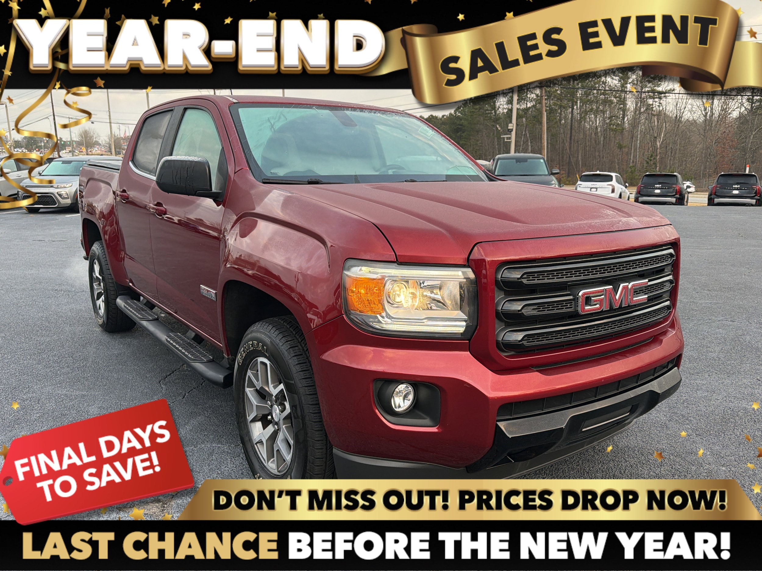 2018 GMC Canyon All Terrain's photo