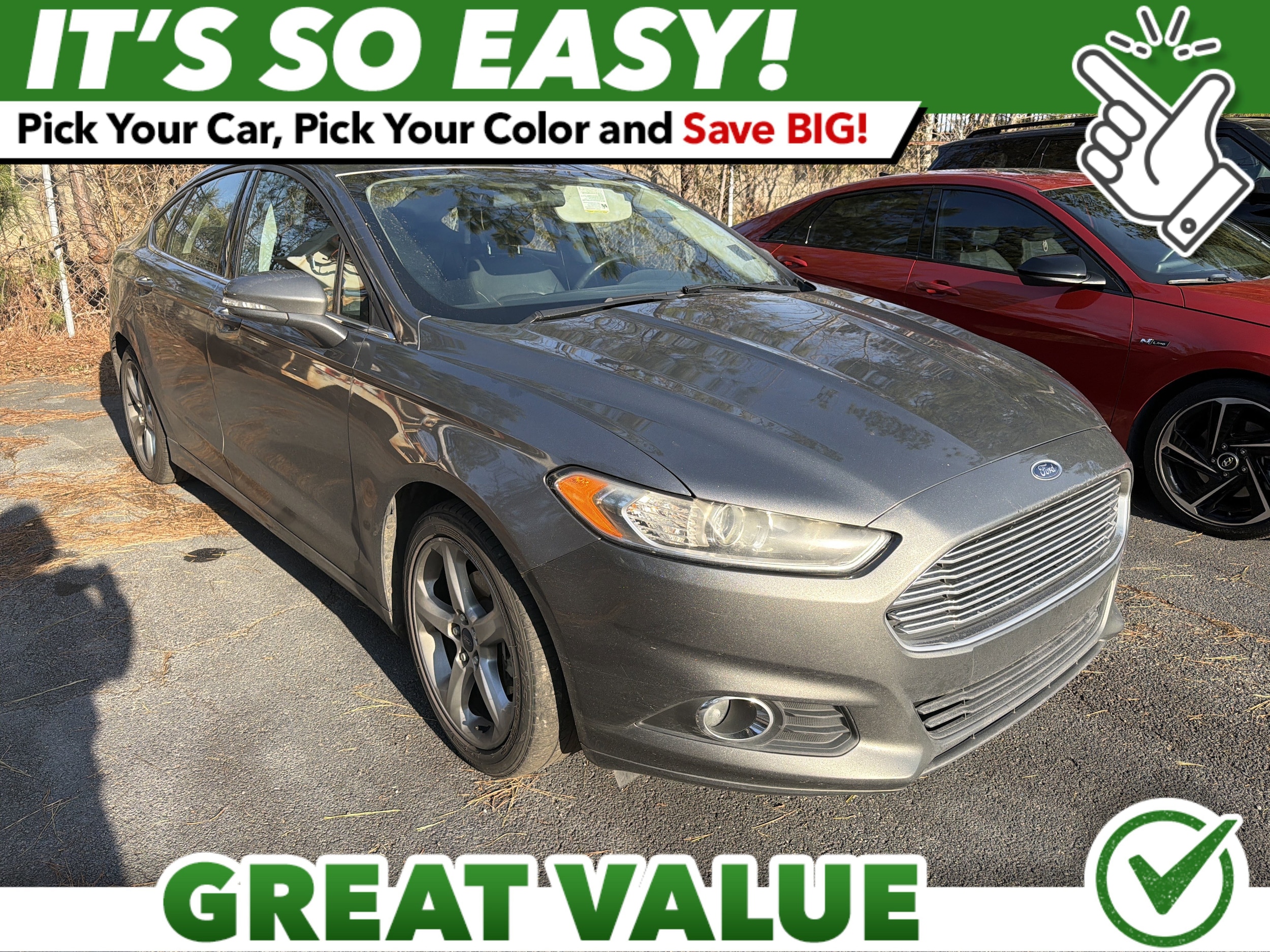 2014 Ford Fusion SE