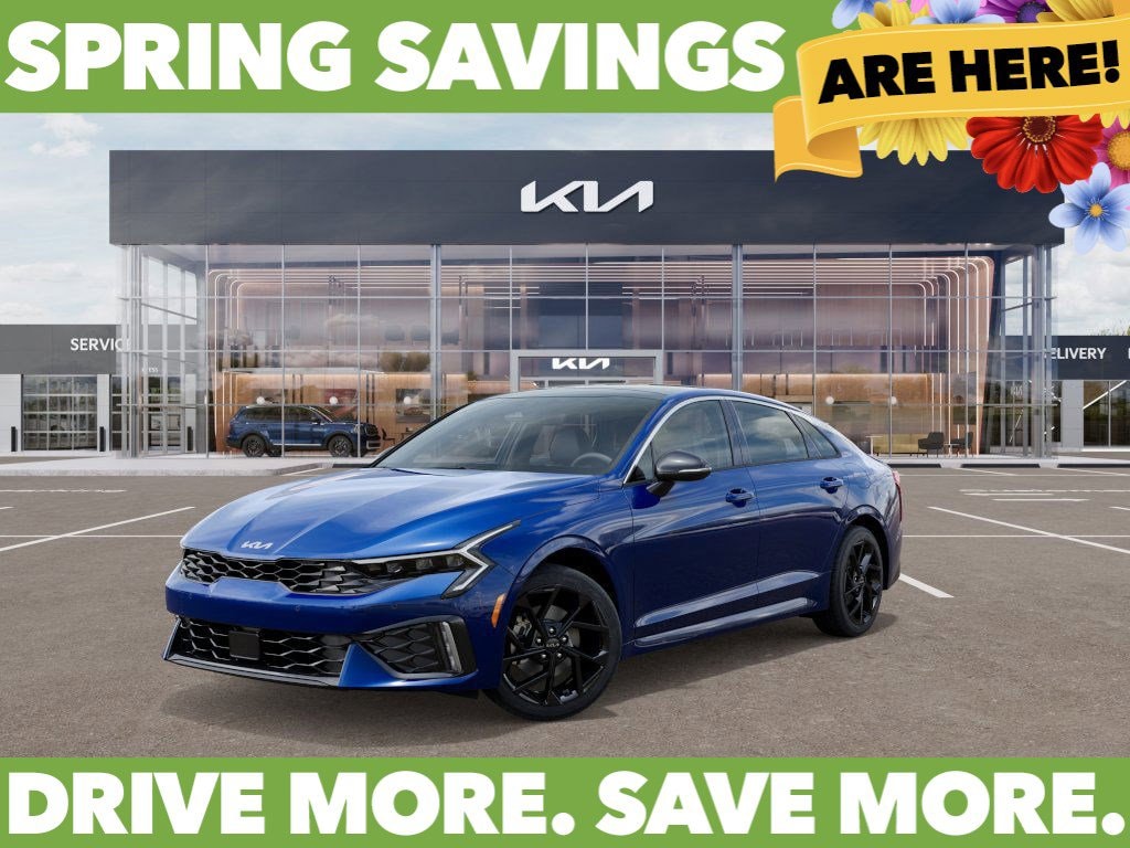 New 2026 Kia K5 GT-Line Sedan