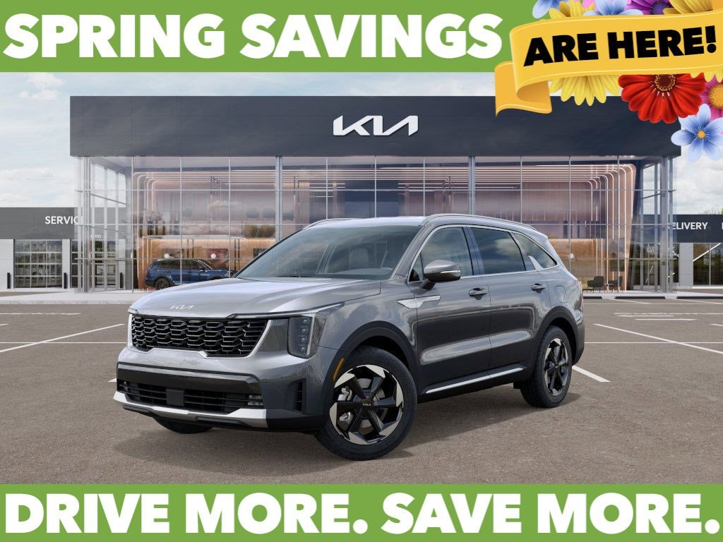 2026 Kia Sorento Hybrid SUV 