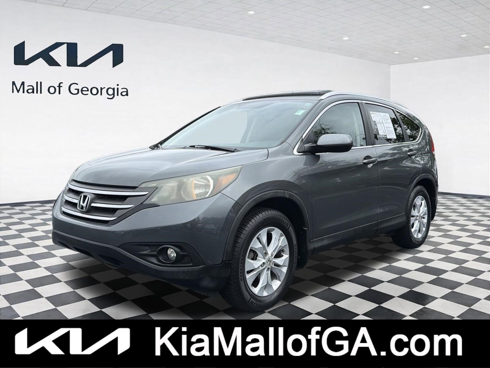 2012 Honda CR-V EX-L AUTO 2WD's photo